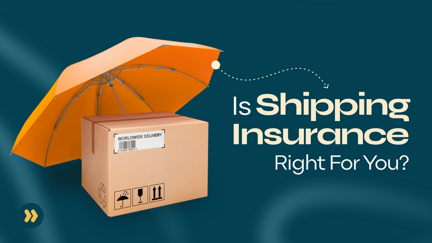 Protect Your Purchase: Add Shipping Insurance (for International orders)