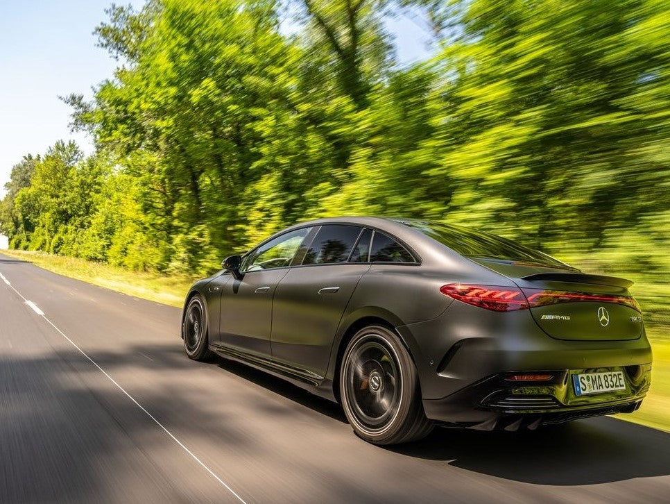 Mercedes-Benz V295 EQE-Class Sedan