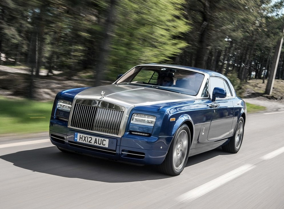 Rolls-Royce Phantom VII Drophead & Coupé