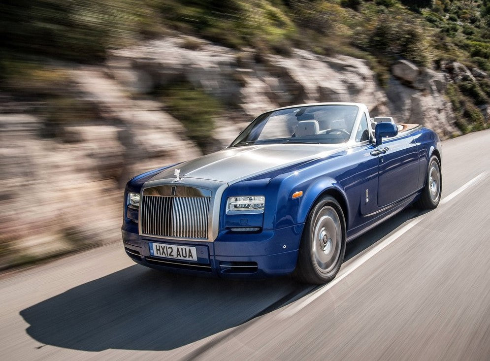 Rolls-Royce Phantom VII Drophead & Coupé