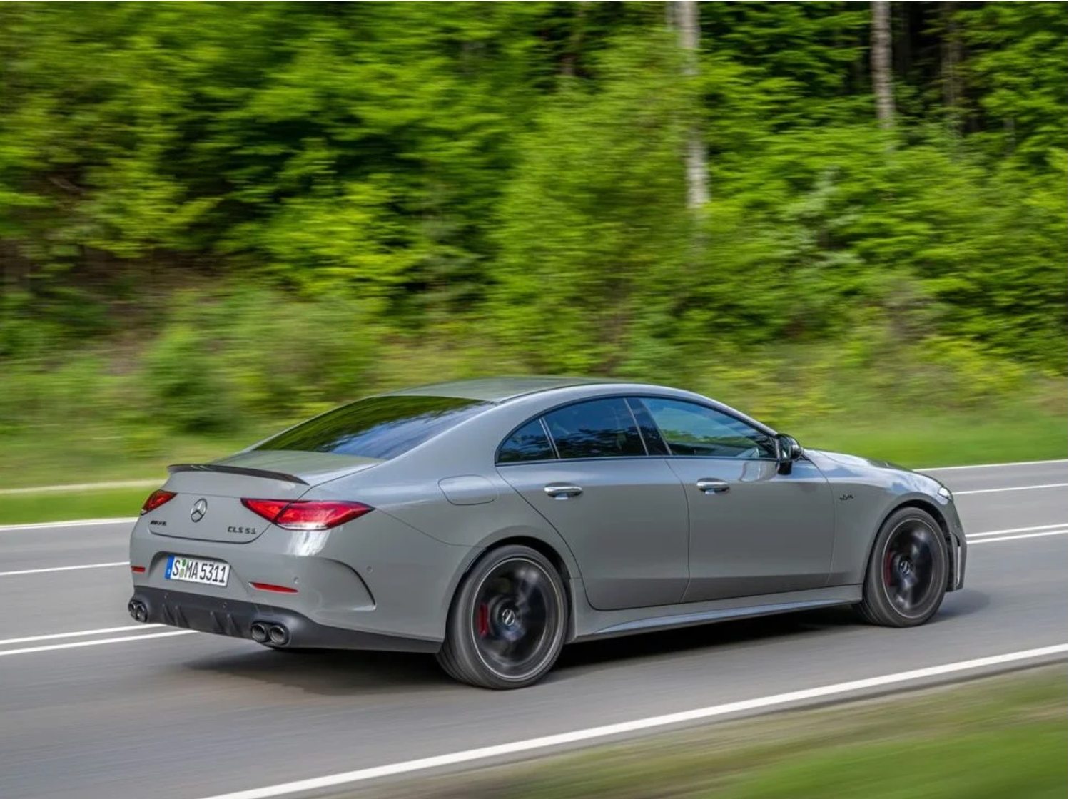 Mercedes-Benz C257 CLS-Class – Ghost Links