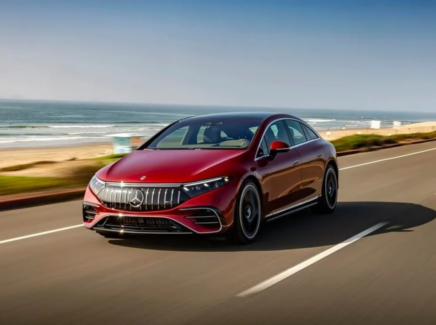 Mercedes-Benz V297 EQS-Class Sedan