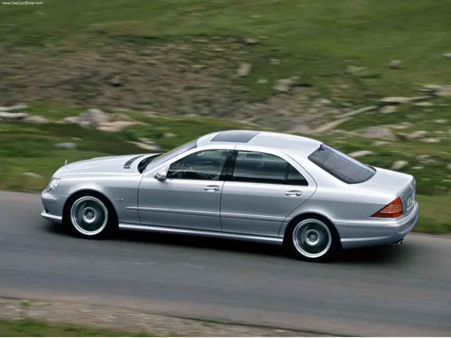 Mercedes-Benz W220 S-Class ABC