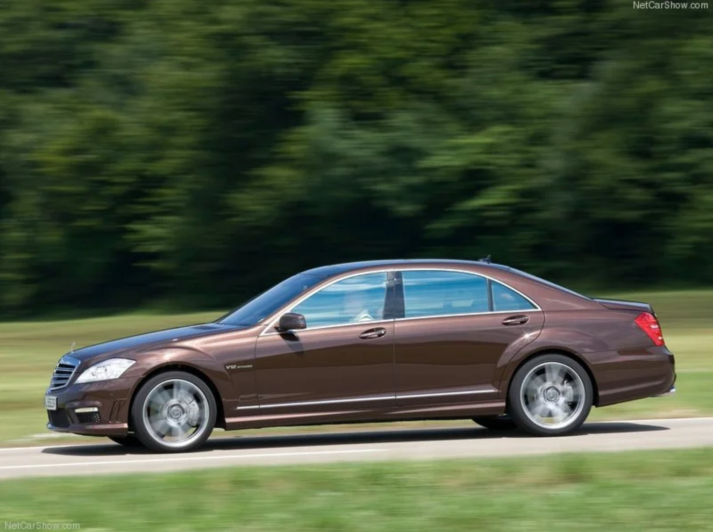 Mercedes-Benz W221 S-Class ABC