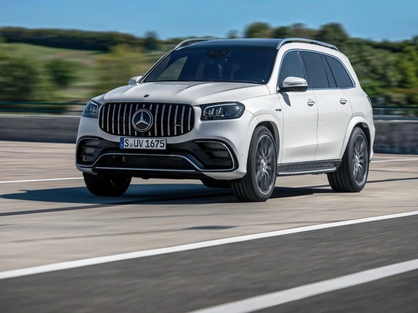 Mercedes-Benz X167 GLS-Class