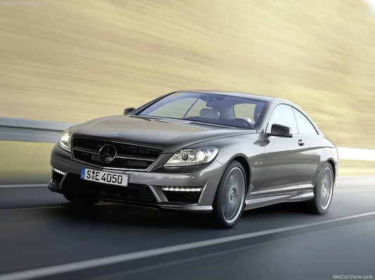 Mercedes-Benz C216 CL-Class (RWD)