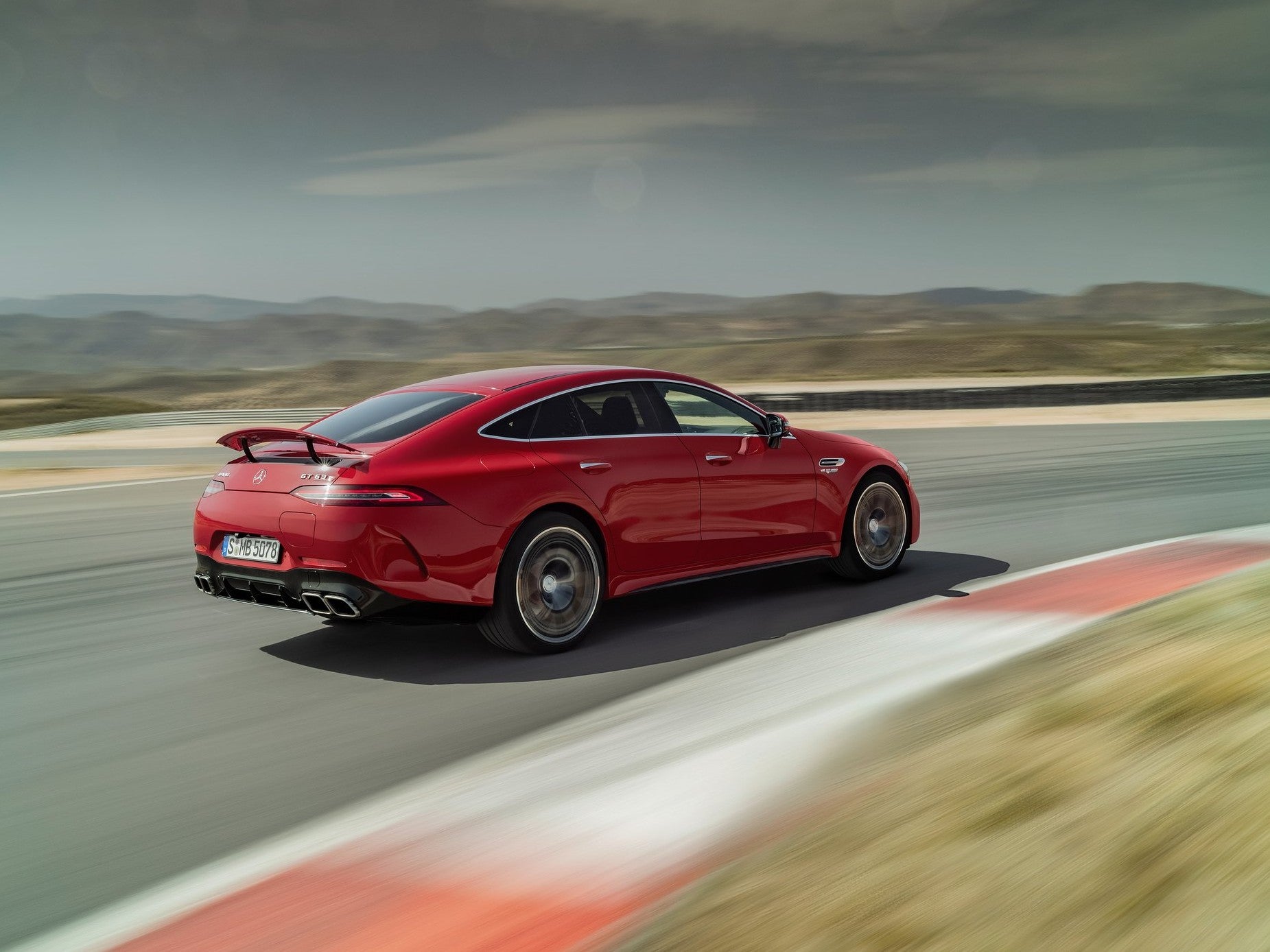 Mercedes-AMG X290 4-door GT 63 S E Performance – Ghost Links