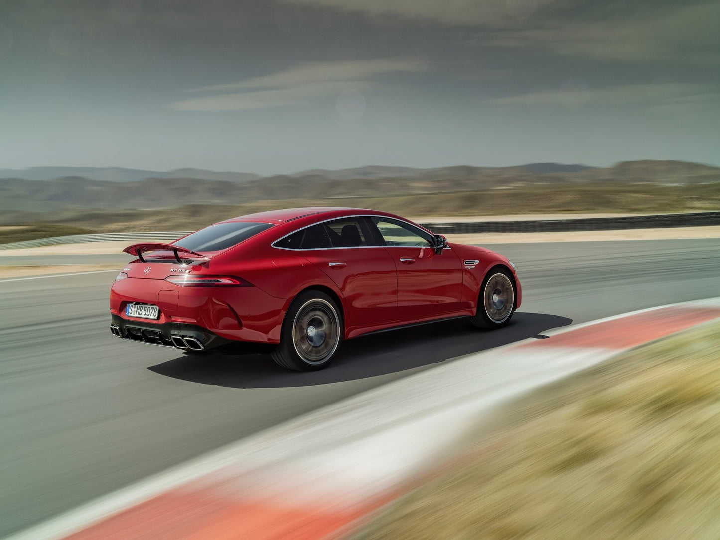 Mercedes-AMG X290 4-door GT 63 S E Performance