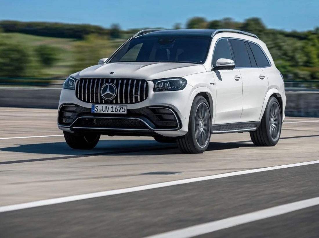 Mercedes X167 GLS-CLASS SUV – Ghost Links