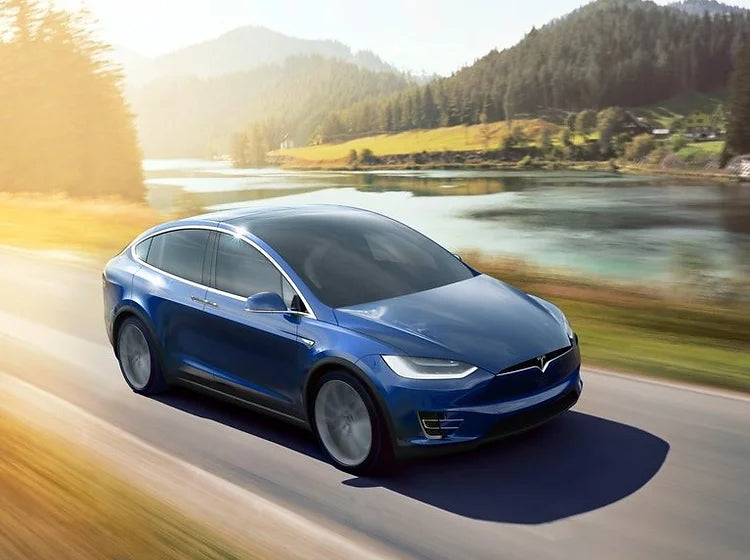 Tesla WhiteStar Model X